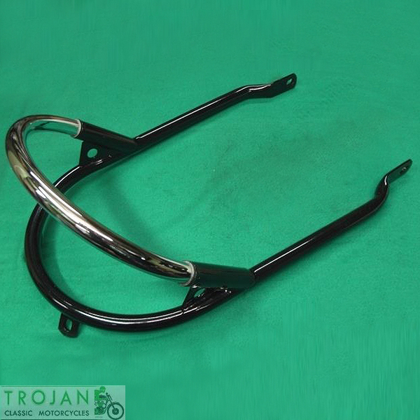 REAR GRAB RAIL, TRIUMPH UNIT, T100, TR6, T120, T150, 1970, GENUINE, 83-1571, F11571