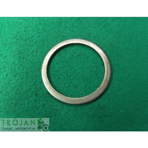 STEERING HEAD BEARING WASHER SPACER, TRIUMPH, 650, 750 1971 ON, GENUINE, 83-2007