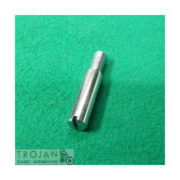 BATTERY CARRIER BOX SCREW PIN, TRIUMPH, 1963 ON, GENUINE, 83-2500, 82-7510, 82-6672