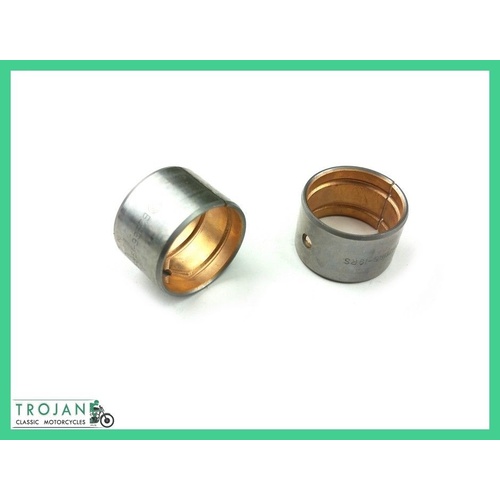 SWING ARM BUSHES (PAIR) TRIUMPH OIF, 650, 750, UNIT, 1971-1987, GENUINE, 83-2521
