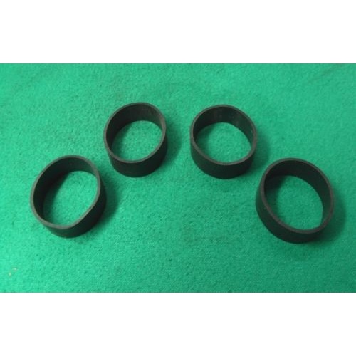 SWING ARM DUST EXCLUDERS, TRIUMPH OIF, 650, 750, 1971-87, (SET) GENUINE, 83-2692