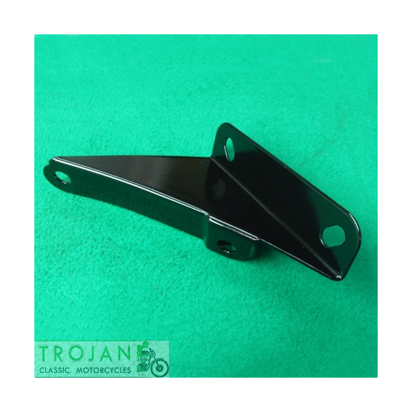 NUMBER PLATE BRACKET, LEFT SIDE, TRIUMPH, 650 1971-1972 GENUINE, 83-2727