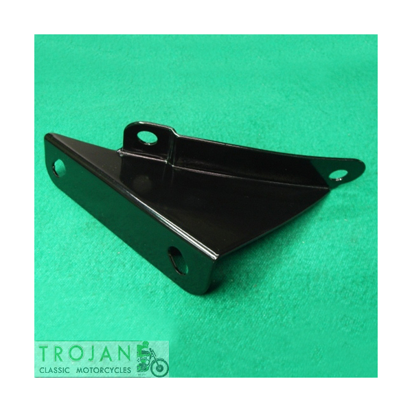 NUMBER PLATE BRACKET, RIGHT SIDE, TRIUMPH, 650 1971-1972, GENUINE, 83-2728