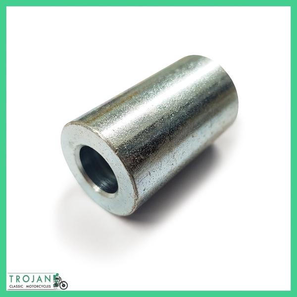 ENGINE TO FRAME SPACER, RIGHT HAND, TRIUMPH, OIF, GENUINE, 83-2847, F12847