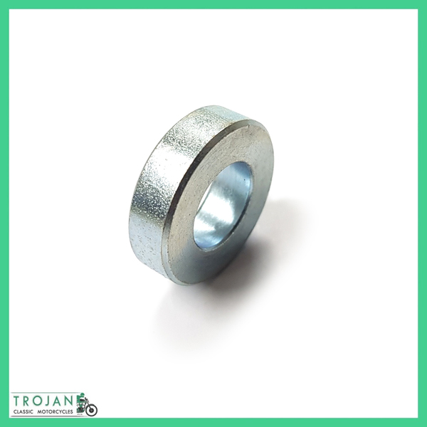 FRONT ENGINE TO FRAME SPACER, LEFT HAND, TRIUMPH, OIF, GENUINE, 83-2848, F12848