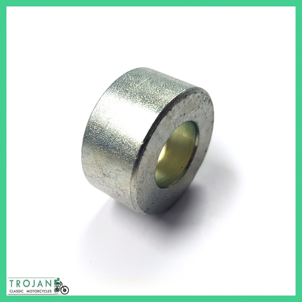 FRONT ENGINE TO FRAME SPACER, RIGHT HAND, TRIUMPH, OIF, GENUINE, 83-2849, F12849