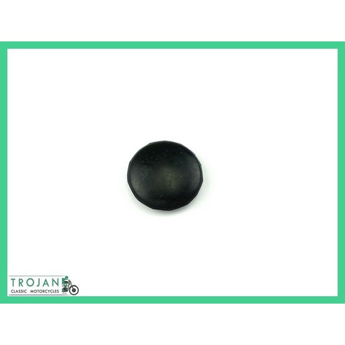 PETROL TANK RUBBER GROMMET CENTRE, PLAIN, TRIUMPH, BSA, 71-73, GENUINE, 83-3068