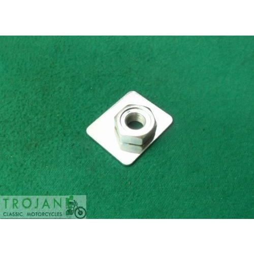 ENGINE HEAD STEADY NUT ASSY, TRIUMPH, 650, 750 1971 ON, GENUINE, 83-4086