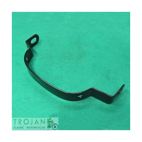 TOP REAR MUDGUARD STAY, BRIDGE, TRIUMPH UNIT 750, TR7, T140, GENUINE, 83-4600