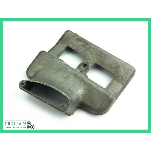 AIR BOX COVER, INNER, RIGHT, TRIUMPH T140, 1973-78, GENUINE, 83-4607
