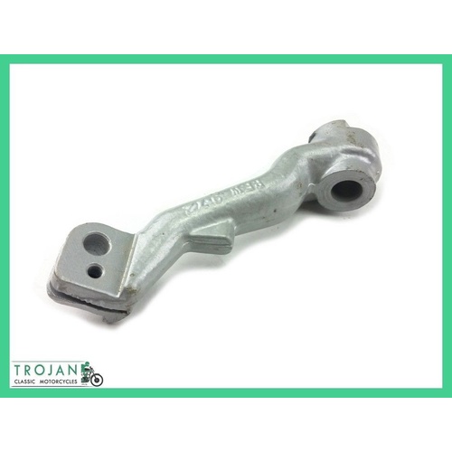 FOOTREST SUPPORT HANGER, LH, TRIUMPH, TR5T TROPHY TRIAL, GENUINE NOS, 83-4663
