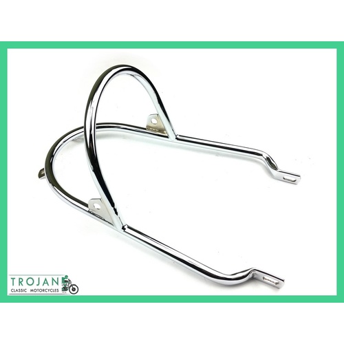 REAR GRAB RAIL, TRIUMPH, 750cc TR7 T140, 1973-78, GENUINE, 83-5145, 83-4791