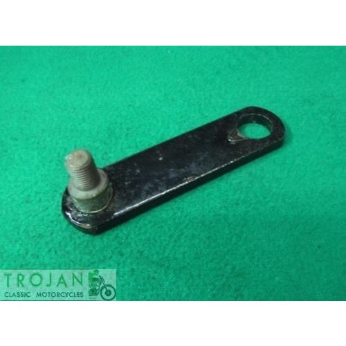 DISC BRAKE CALIPER TORQUE STAY, TRIUMPH, 1973-78, GENUINE, 83-7028