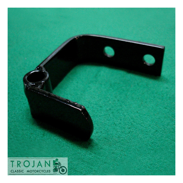 REAR SEAT HINGE, BRACKET, TRIUMPH, 1980 ON, GENUINE, 83-7542