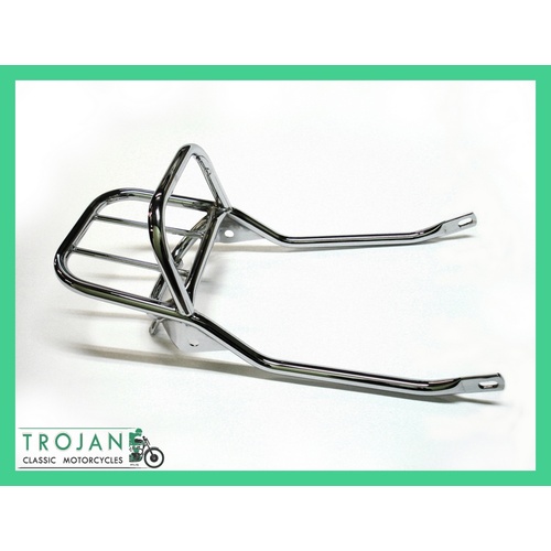 GRAB RAIL, LUGGAGE RACK, REAR, TRIUMPH, UNIT 750, 1979 ON, GENUINE, 83-7547