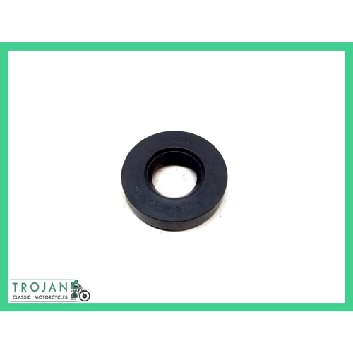 CRANK SHAFT OIL SEAL, DRIVE SIDE, BSA BANTAM, 125CC, D1, GENUINE NOS, 90-0284