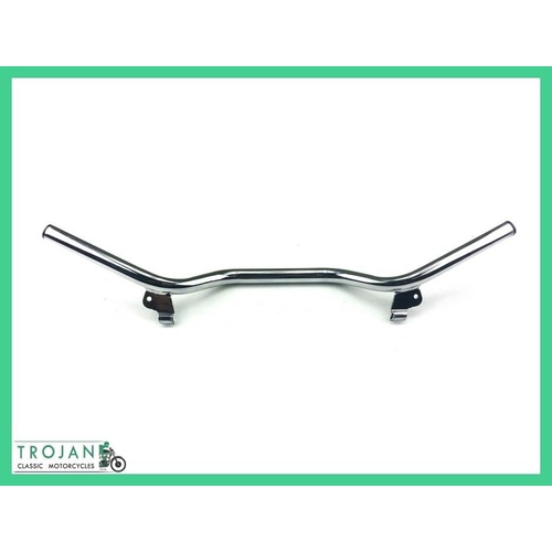HANDLEBAR, 7/8", WELDED LUGS, BSA C10, C11, BANTAM, D1, D3, D7, 90-4970, 90-4976