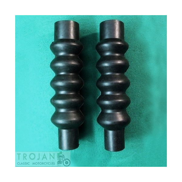 FORK BOOT GAITERS FOR BSA, BANTAM, D1, D3, D5 (PAIR) GAITORS, 90-5081