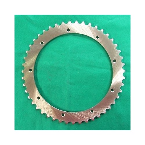 REAR WHEEL SPROCKET, 47T, BSA BANTAM, D1, D3, 9 HOLE, EARLY, C10L, 90-6090