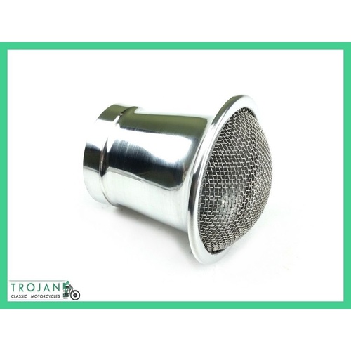 AMAL CARB VELOCITY RAM PIPE, LONG, MARK 1, 60MM, 900 SERIES, GENUINE, 900LONG