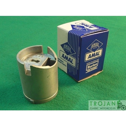 AMAL CARB THROTTLE SLIDE, #3.5, ZINC, MARK 1, 900 SERIES, GENUINE, 928/06035