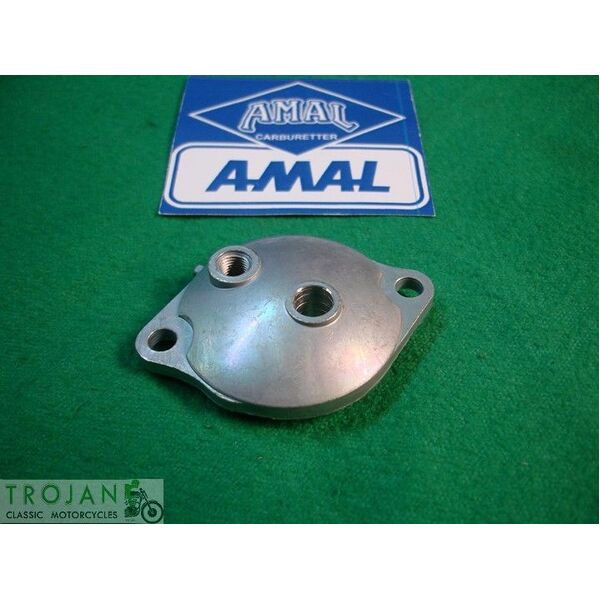 AMAL CARB AMAL MIXING CHAMBER TOP, THREADED ADJUST, 900 SERIES, GENUINE, 928/064