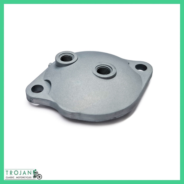 CARB MIXING CHAMBER TOP, THREADED ADJUST, FOR 900 AMAL CARB, ENGLAND, 928/064