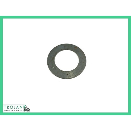 THROTTLE SLEEVE WASHER PLATE, TRIUMPH, GENUINE NOS, 97-0233
