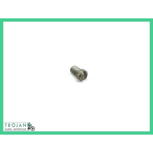 THROTTLE SET GRUB SCREW, TRIUMPH, GENUINE NOS, 97-0237