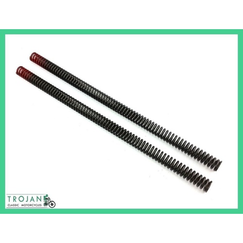 FORK SPRINGS, TRIUMPH PRE UNIT, TO 1959, GENUINE (PAIR) 97-0384, H384