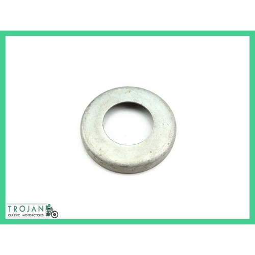 STEERING HEAD TOP BEARING DUST COVER, TRIUMPH, RIGID, GENUINE NOS, 97-0407