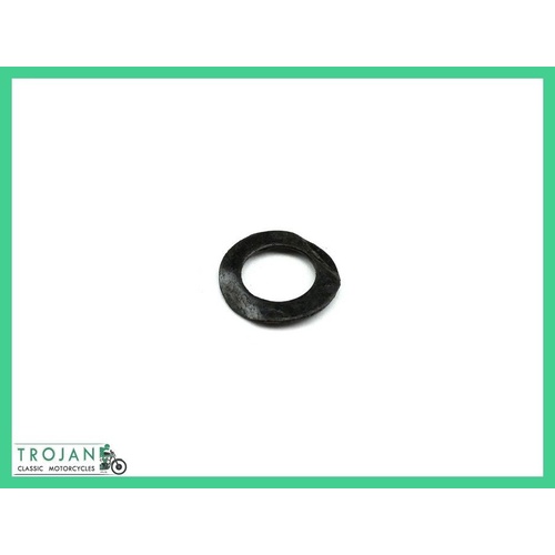 FRONT STAND PIVOT PIN WAVY WASHER, TRIUMPH, GENUINE NOS, 97-0425