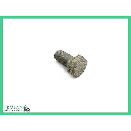 MUDGUARD FENDER CLIP BOLT, 3/8" x 26TPI x 3/4", TRIUMPH, GENUINE NOS, 97-0426