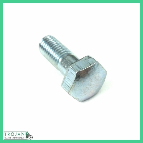 HANDLEBAR CLAMP BOLT, 5/16" x 22TPI x 7/8", TRIUMPH, GENUINE, 97-0436, H436