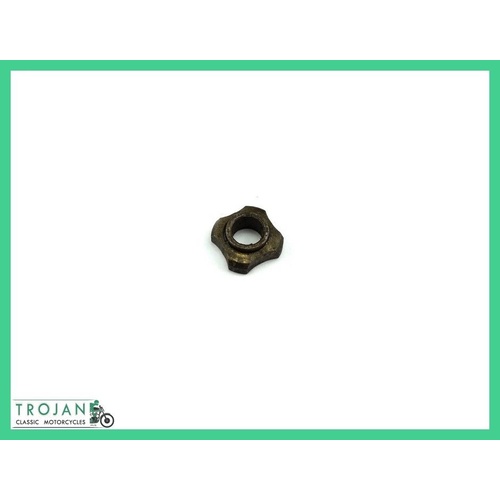 FORK DAMPER OIL RESTRICTOR, TRIUMPH, PRE UNIT, GENUINE NOS, 97-0452