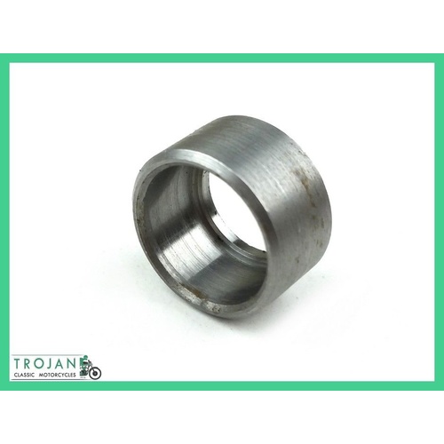 FORK DAMPER OIL RESTRICTOR CUP, TRIUMPH, PRE UNIT TO 1956, GENUINE, 97-0453 H453