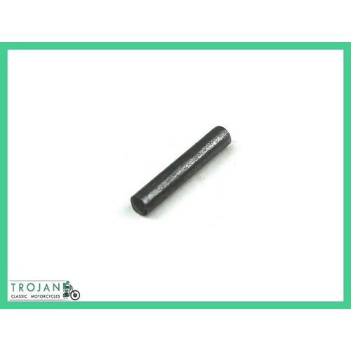 FORK DAMPER OIL RESTRICTOR TUBE PIN, TRIUMPH, PRE UNIT TO 1956, GENUINE, 97-0454
