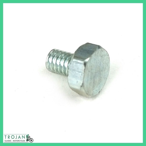 FORK DRAIN PLUG BOLT, TRIUMPH, BSA A75, GENUINE, 97-0519, H519