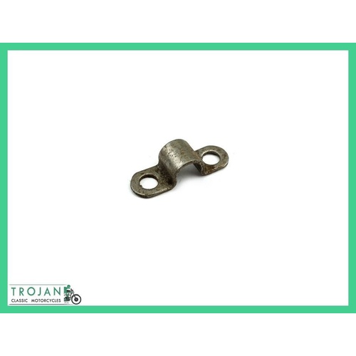 MUDGUARD FENDER SUPPORT CLIP, TRIUMPH, TR5, GENUINE NOS, 97-0532