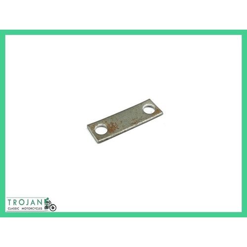 MUDGUARD FENDER SUPPORT CLIP BACKING PLATE, TRIUMPH, TR5, GENUINE NOS, 97-0533