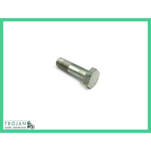 FORK CLIP BOLT, 3/8" x 26TPI x 1 3/8", TRIUMPH, PRE UNIT, GENUINE NOS, 97-0622