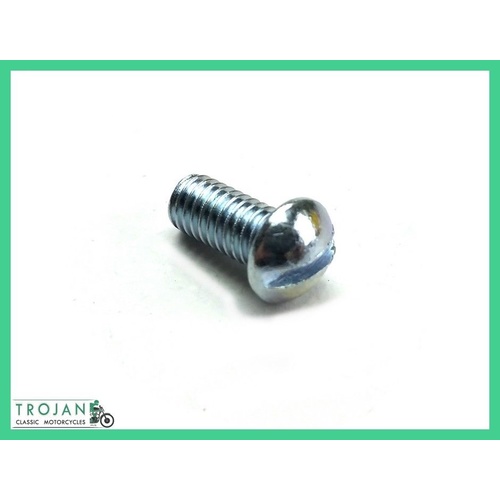 NACELLE FLASH STYLING STRIP 2BA REAR MOUNTING SCREW, TRIUMPH, GENUINE, 97-0687