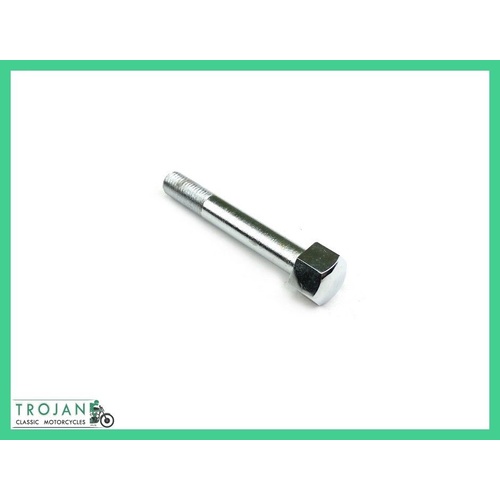 FORK PINCH BOLT, 3/8" x 26TPI x 2 1/8", TRIUMPH, TO 1968, GENUINE NOS, 97-0941