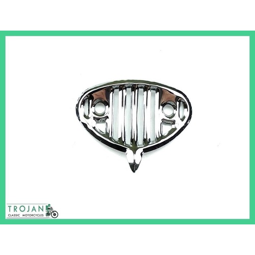 NACELLE HORN GRILLE, TRIUMPH, UNIT, PRE-UNIT, 350, 500, 650, GENUINE, 97-0992, H992