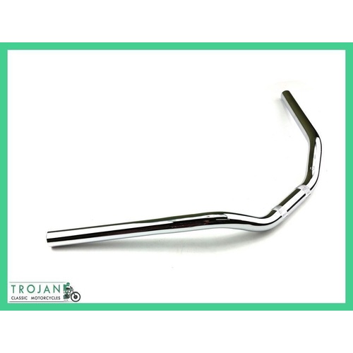 HANDLEBAR, 1", TRIUMPH, PRE-UNIT, 6T, T110, 'SWAGED', GENUINE, 97-1009