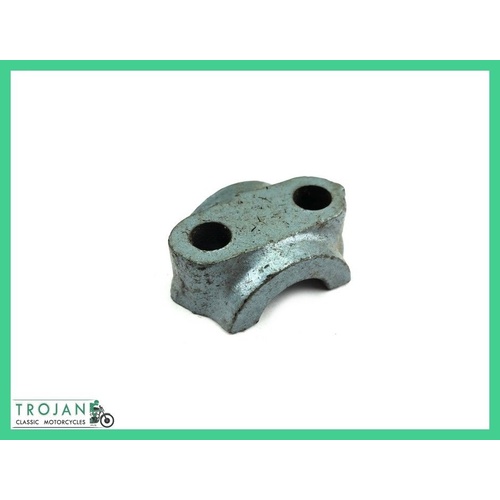FORK AXLE CAP, TRIUMPH, TO 1965, GENUINE NOS, 97-1053, H1053