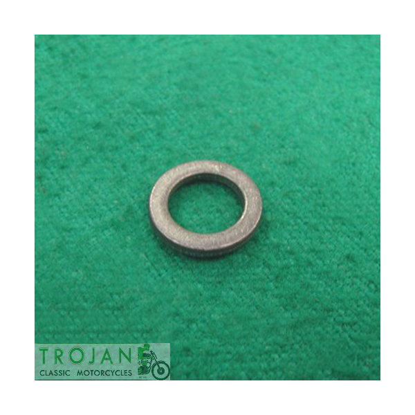 RESTRICTOR BOLT WASHER, TRIUMPH, SHUTTLE VALVE, 1968 TO 1970, GENUINE, 97-1062, H1062