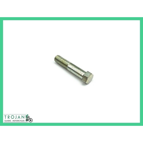 SPEEDO TACHO MOUNTING BOLT, 1/4" x 26TPI x 1 3/16",TRIUMPH, GENUINE NOS, 97-1086