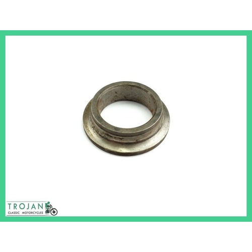 STEERING HEAD BOTTOM CONE, TRIUMPH, UNIT 350, 500, GENUINE NOS, 97-1110