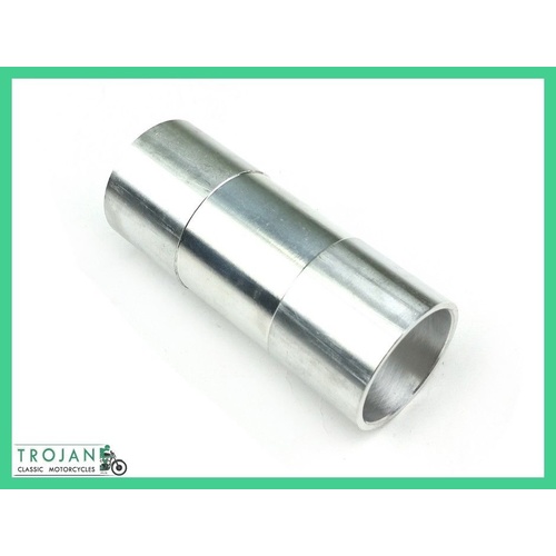 FORK DAMPER SLEEVE, ALLOY, TRIUMPH, 1960-64, GENUINE, 97-1126